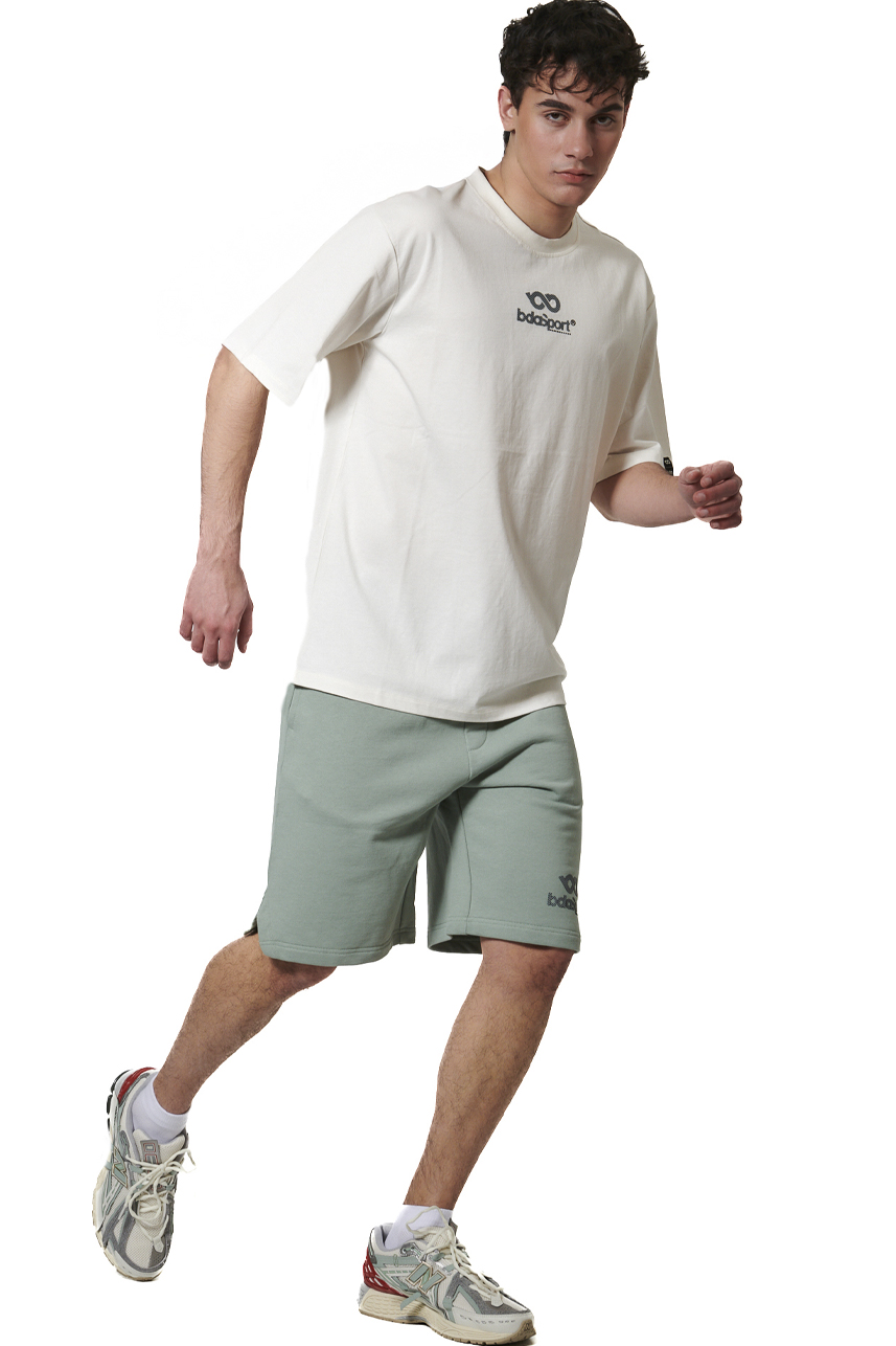 ΑΝΔΡΙΚΟ T-SHIRT Body Action 053621-01-WHITE ALYSSUM