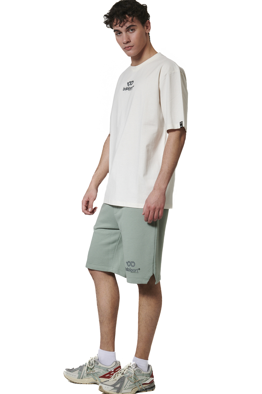ΑΝΔΡΙΚΟ T-SHIRT Body Action 053621-01-WHITE ALYSSUM