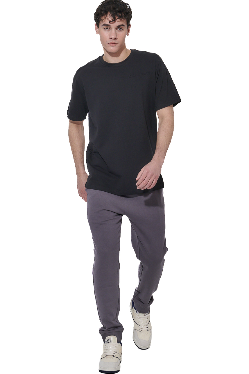 ΑΝΔΡΙΚΟ PIQUE T-SHIRT Body Action 053626-01-BLACK