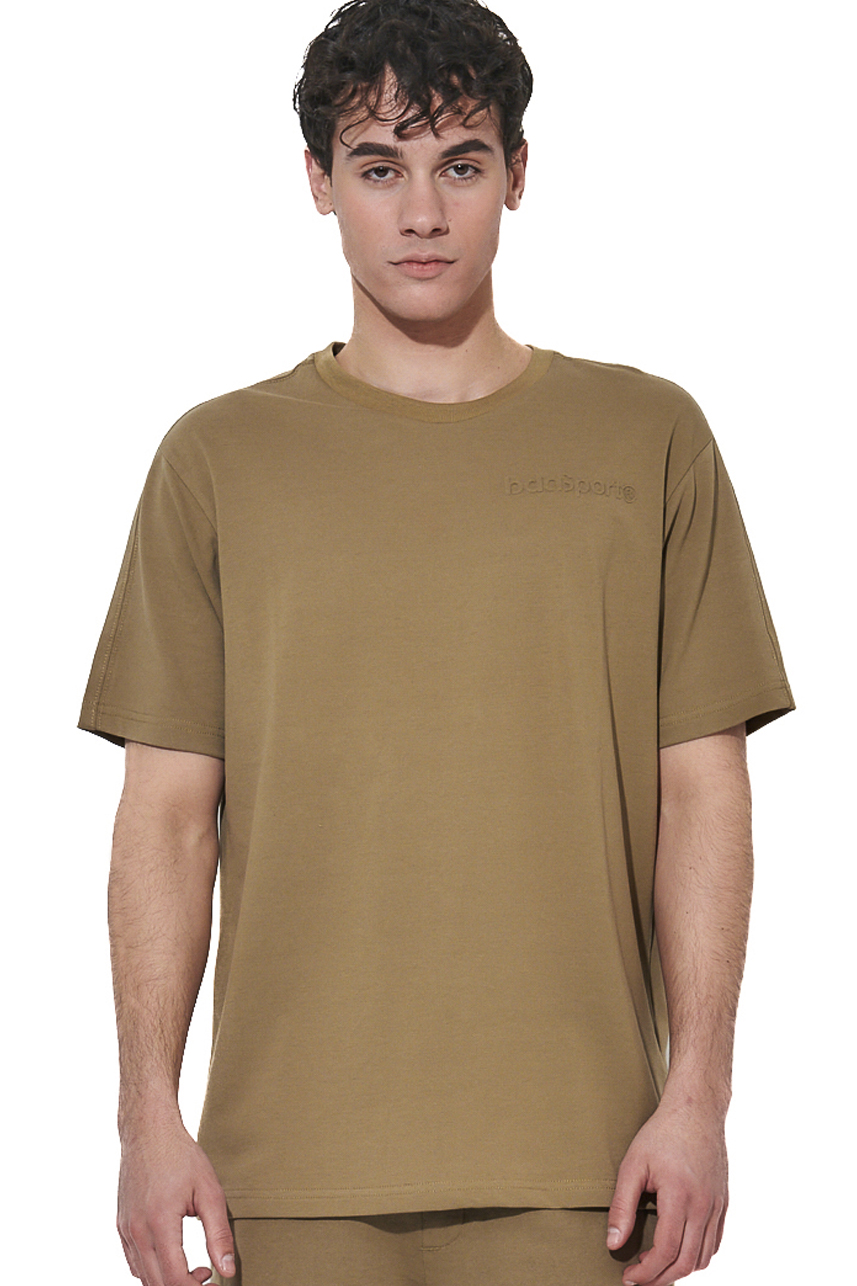 ΑΝΔΡΙΚΟ PIQUE T-SHIRT Body Action 053626-01-COVERT GREEN
