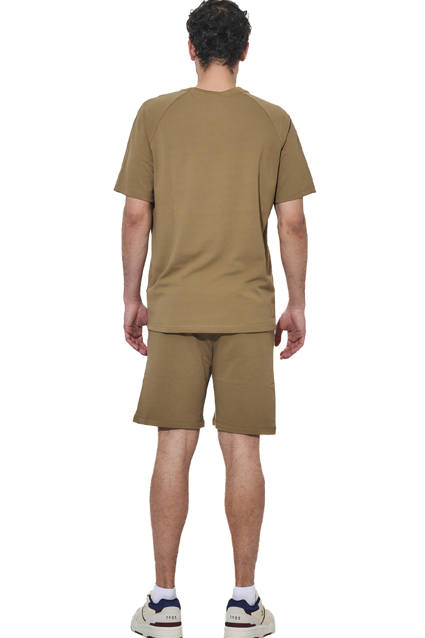 ΑΝΔΡΙΚΟ PIQUE T-SHIRT Body Action 053626-01-COVERT GREEN