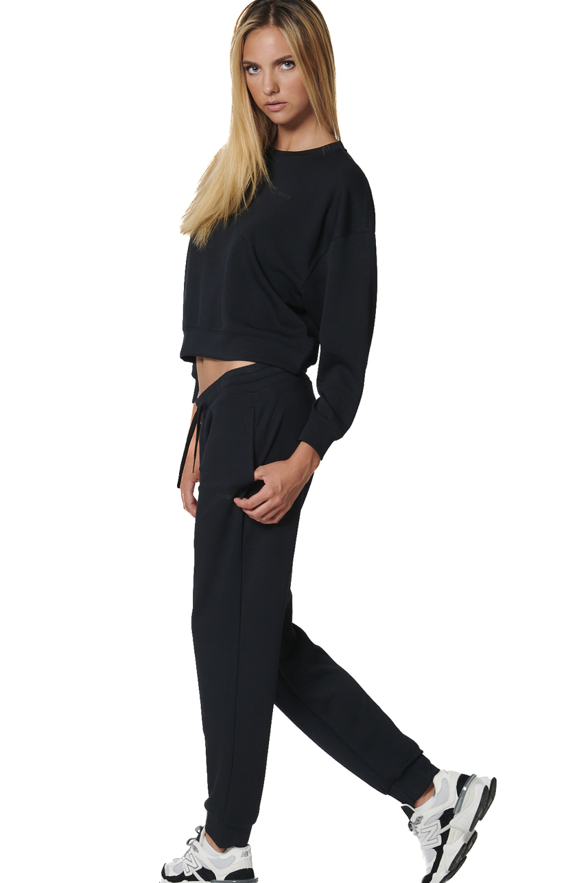 ΓΥΝΑΙΚΕΙΟ CROPPED ΦΟΥΤΕΡ Body Action 061527-01-BLACK