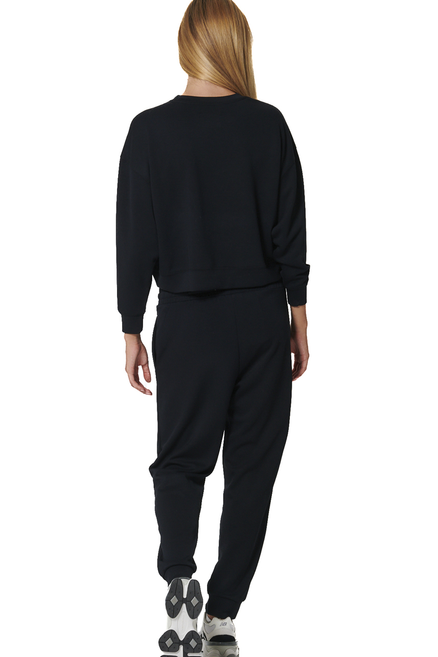 ΓΥΝΑΙΚΕΙΟ CROPPED ΦΟΥΤΕΡ Body Action 061527-01-BLACK