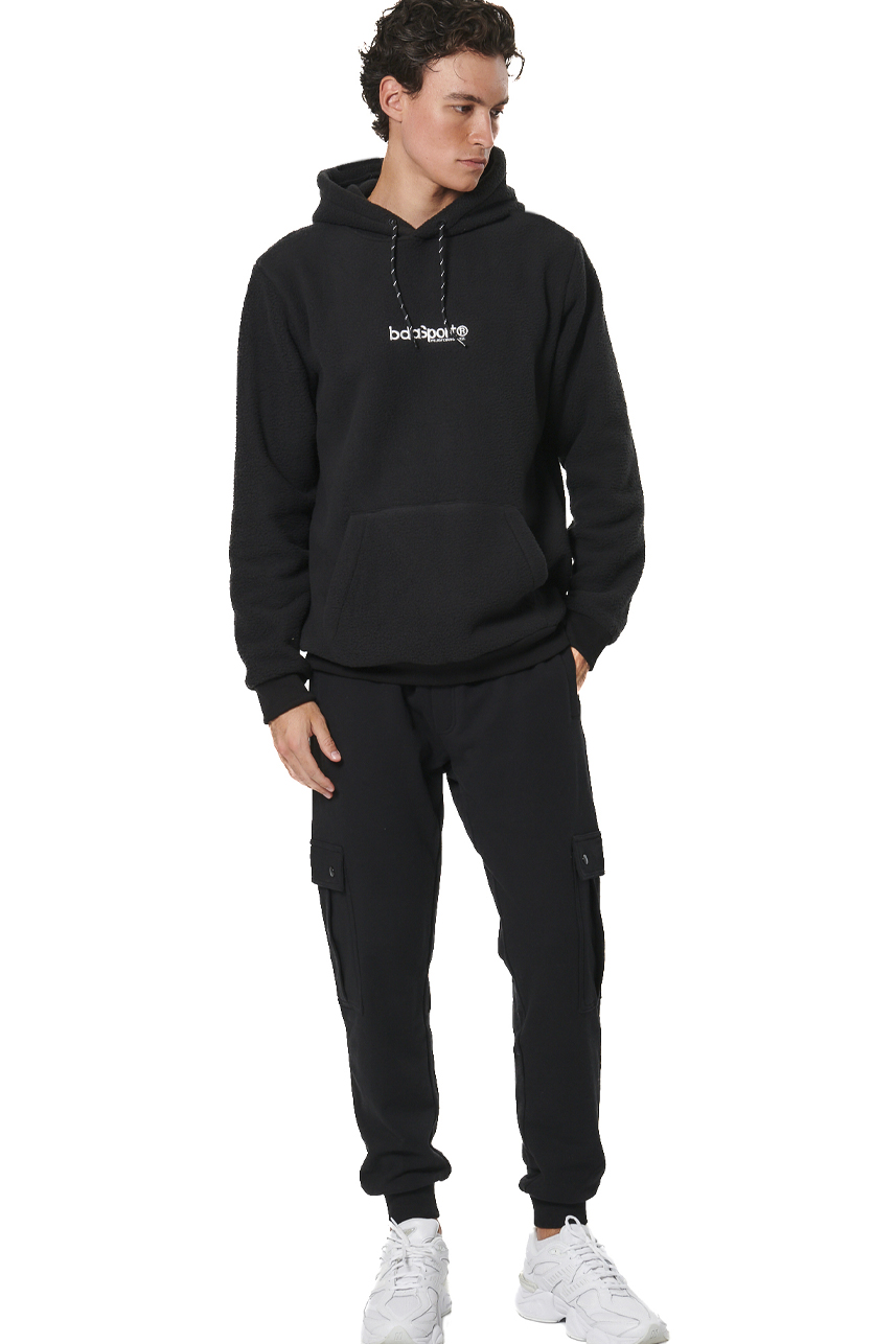 ΑΝΔΡΙΚΟ SHERPA ΦΟΥΤΕΡ ΜΕ ΚΟΥΚΟΥΛΑ Body Action 063516-01-BLACK