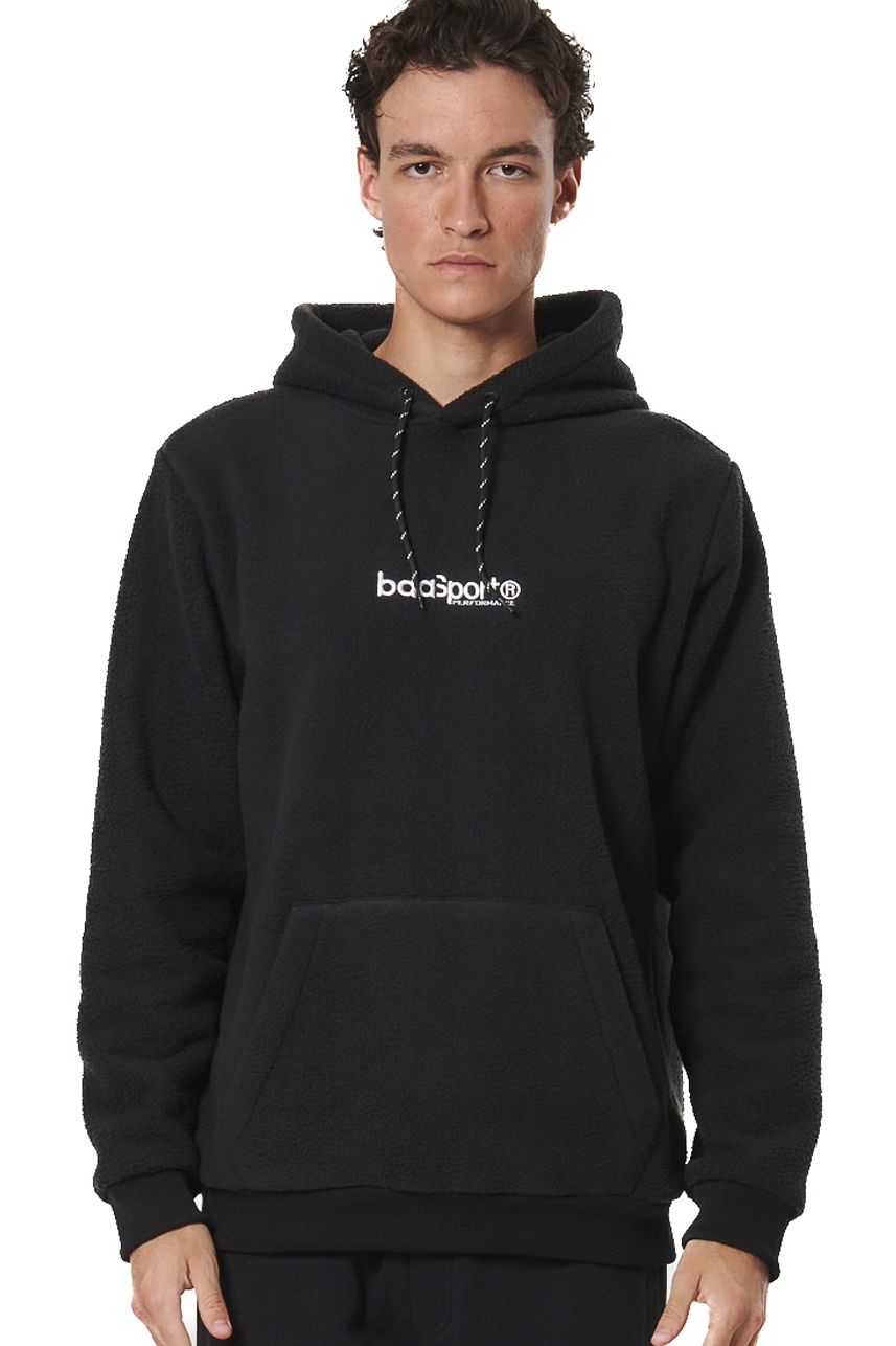 ΑΝΔΡΙΚΟ SHERPA ΦΟΥΤΕΡ ΜΕ ΚΟΥΚΟΥΛΑ Body Action 063516-01-BLACK
