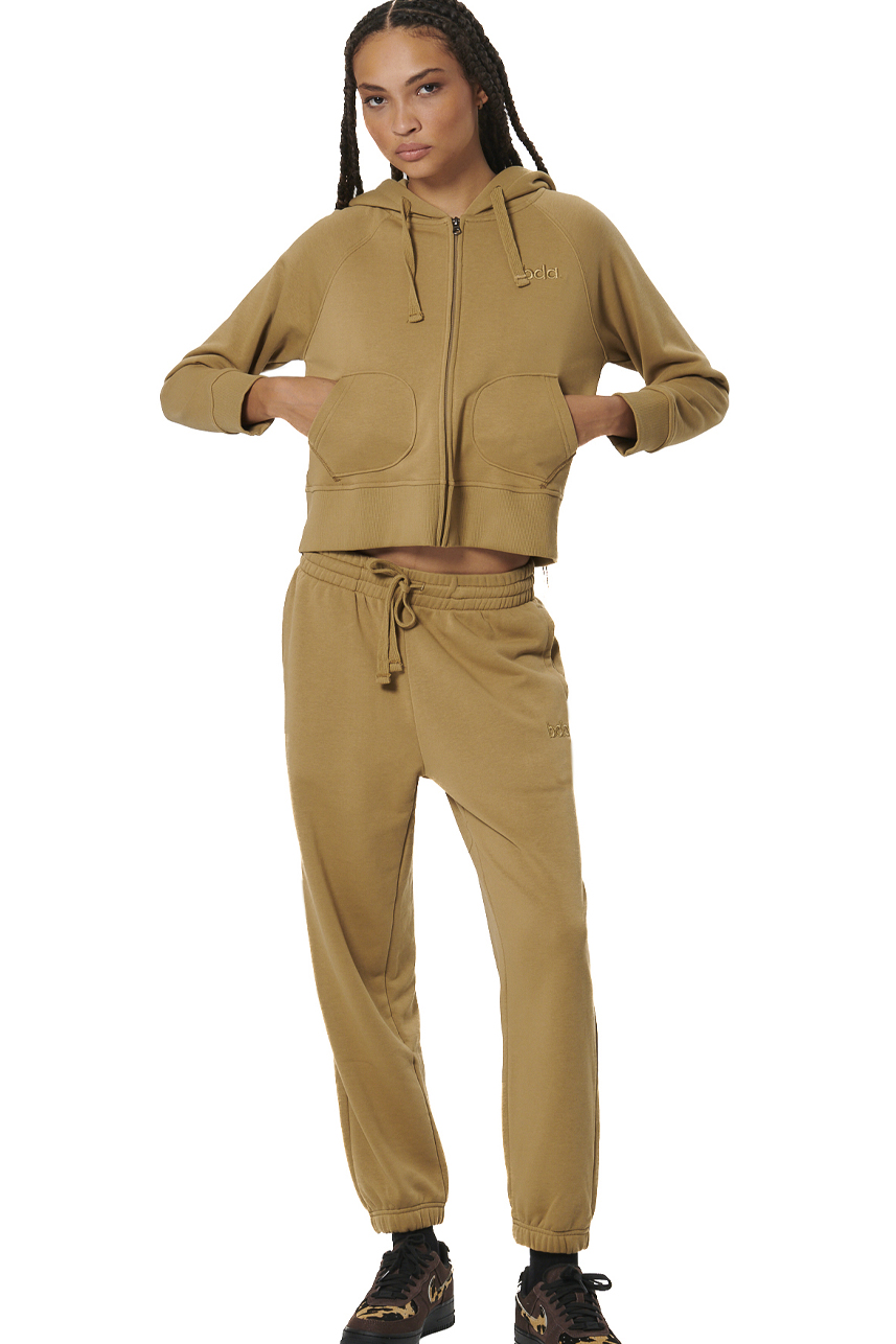 ΓΥΝΑΙΚΕΙΑ ZAKETA ΜΕ ΚΟΥΚΟΥΛΑ Body Action 071522-01-MOCHA GREY