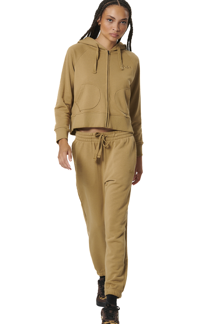 ΓΥΝΑΙΚΕΙΑ ZAKETA ΜΕ ΚΟΥΚΟΥΛΑ Body Action 071522-01-MOCHA GREY