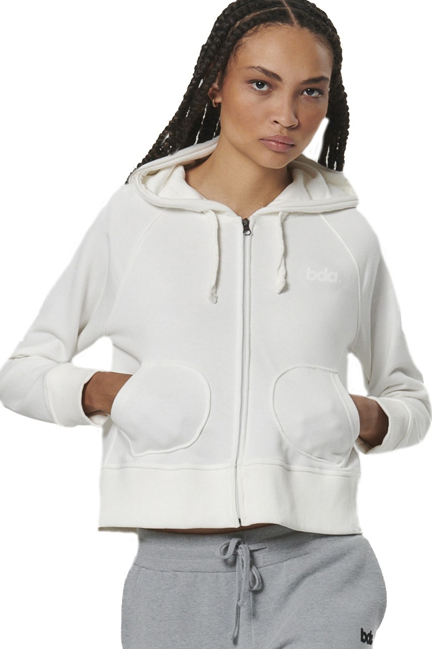 ΓΥΝΑΙΚΕΙΑ ZAKETA ΜΕ ΚΟΥΚΟΥΛΑ Body Action 071522-01-STAR WHITE