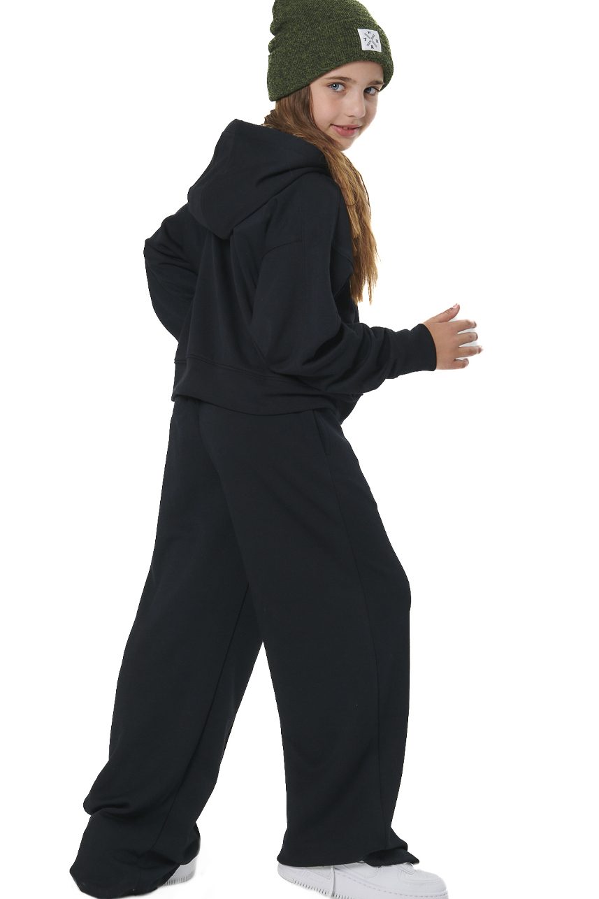 ΠΑΙΔΙΚΗ ΖΑΚΕΤΑ MODAL ΓΙΑ ΚΟΡΙΤΣΙΑ Body Action 072506-01-BLACK