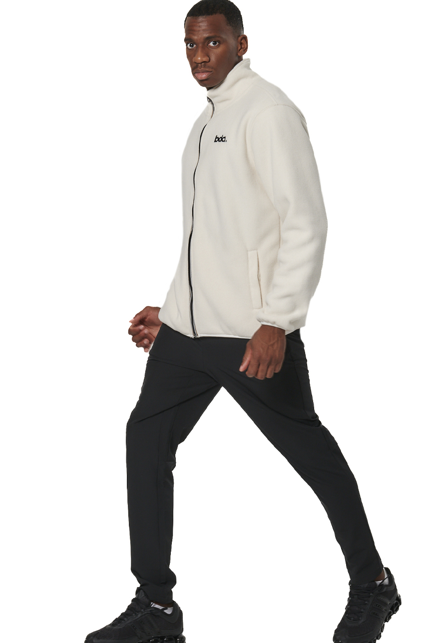 ΑΝΔΡΙΚΗ BOUCLE-FLEECE ΖΑΚΕΤΑ Body Action 073522-01-PRISTINE ECRU