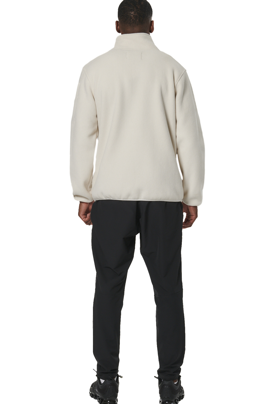 ΑΝΔΡΙΚΗ BOUCLE-FLEECE ΖΑΚΕΤΑ Body Action 073522-01-PRISTINE ECRU