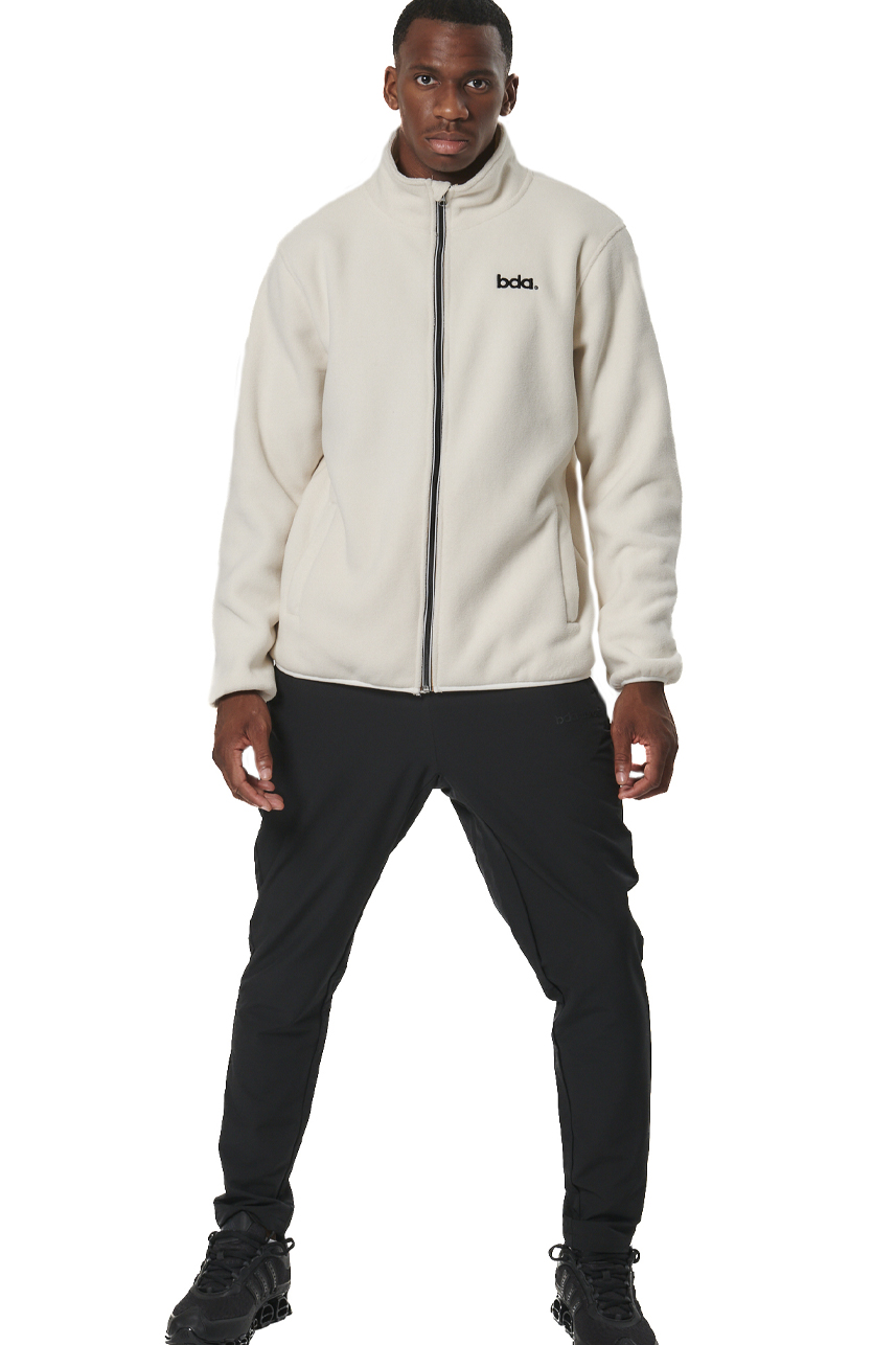 ΑΝΔΡΙΚΗ BOUCLE-FLEECE ΖΑΚΕΤΑ Body Action 073522-01-PRISTINE ECRU