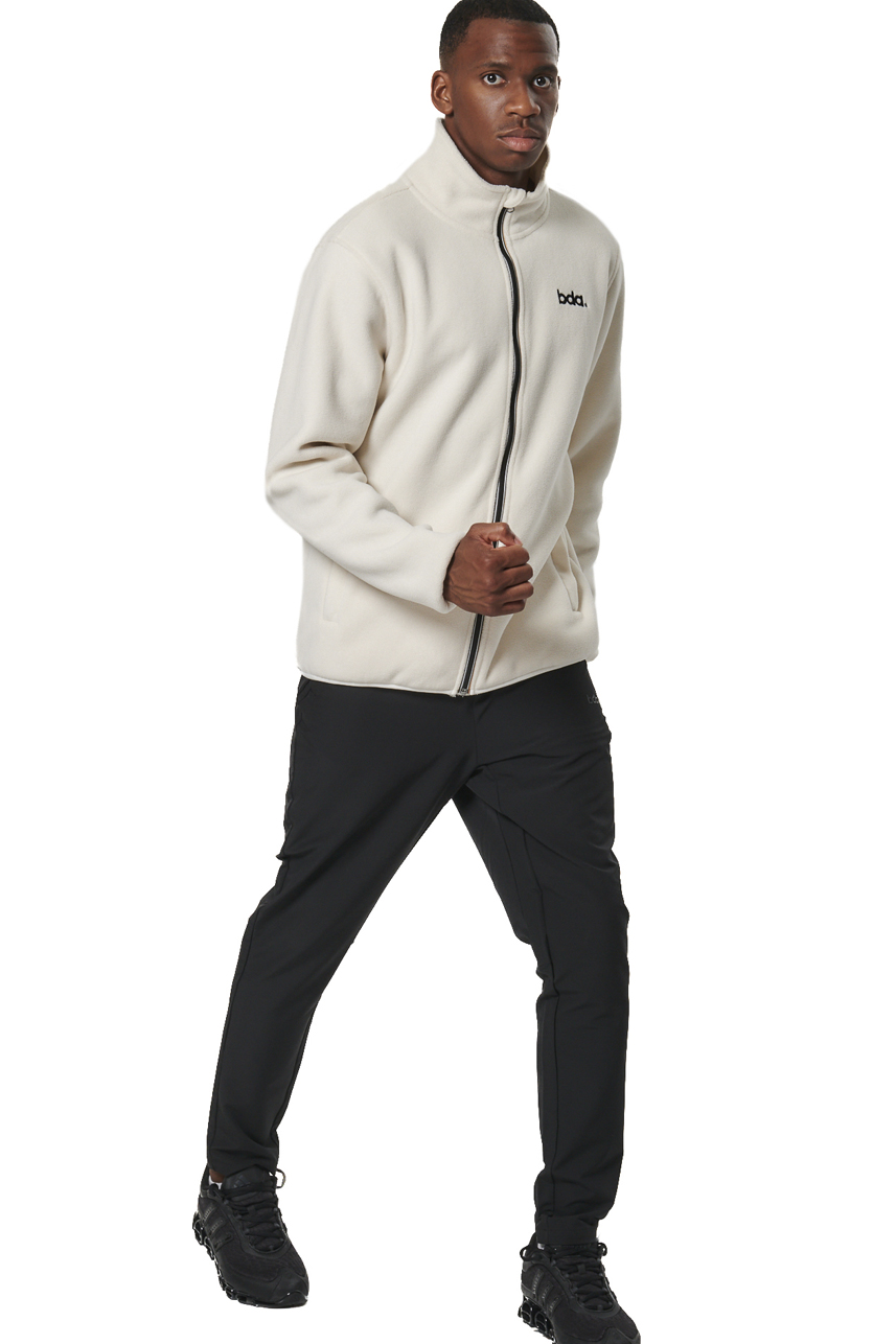 ΑΝΔΡΙΚΗ BOUCLE-FLEECE ΖΑΚΕΤΑ Body Action 073522-01-PRISTINE ECRU