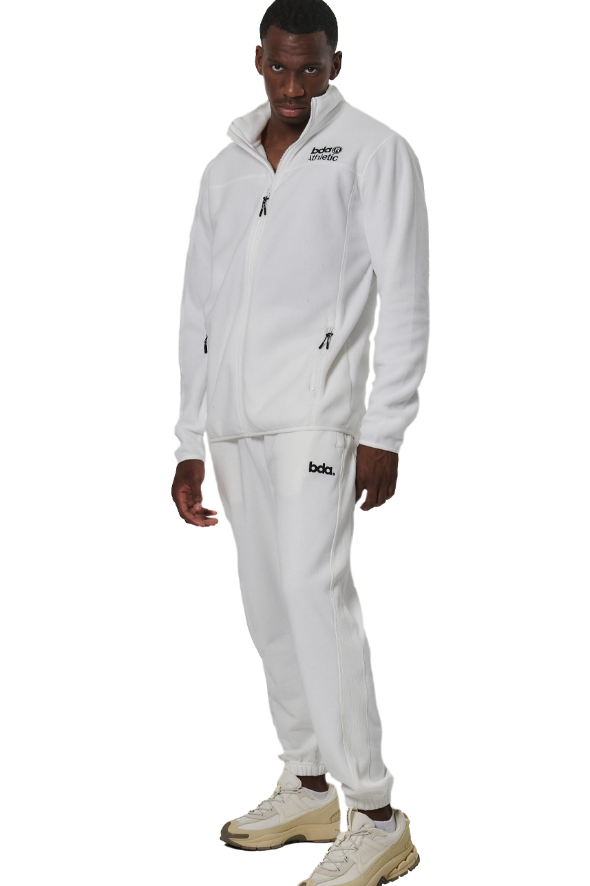 ΑΝΔΡΙΚΗ POLAR FLEECE ΖΑΚΕΤΑ Body Action 073524-01-WHITE OFF