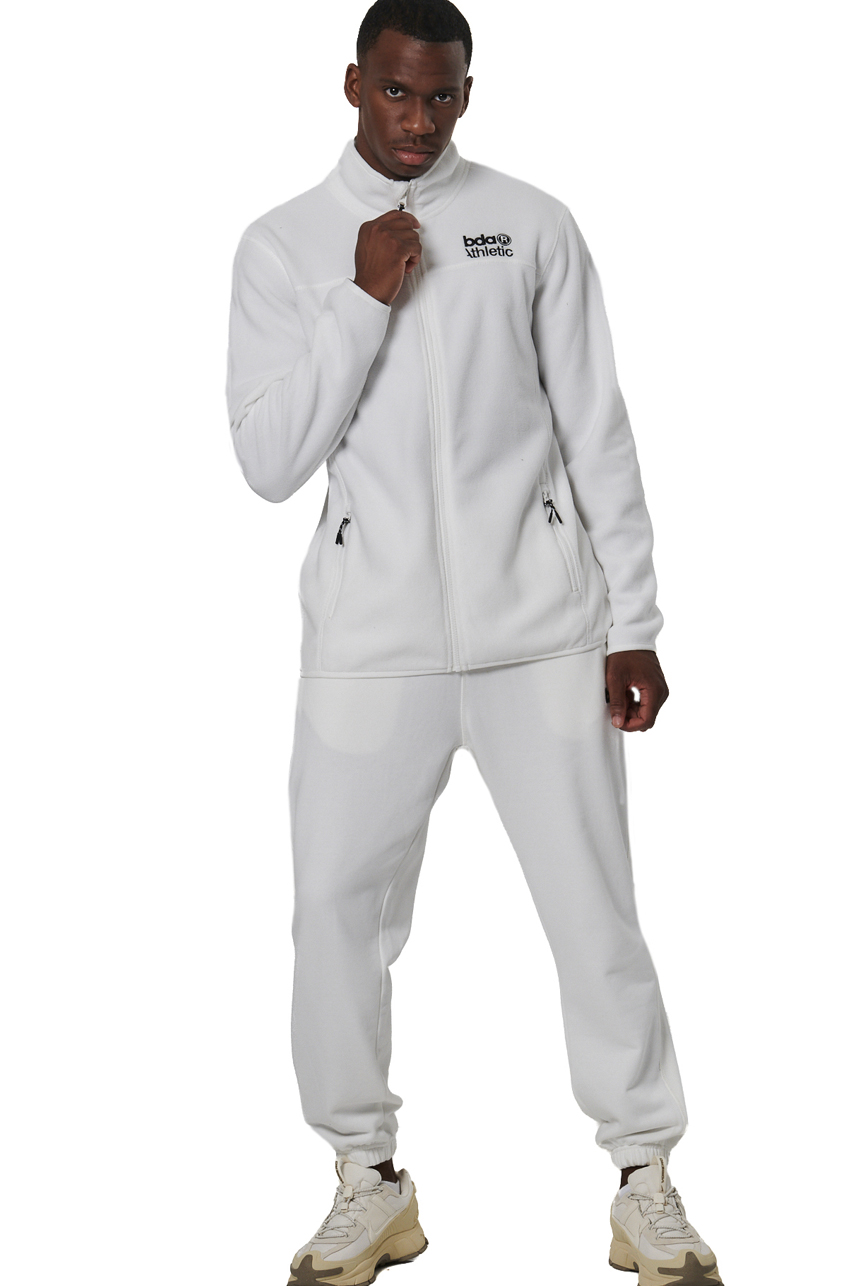 ΑΝΔΡΙΚΗ POLAR FLEECE ΖΑΚΕΤΑ Body Action 073524-01-WHITE OFF