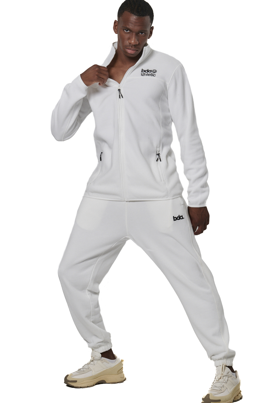 ΑΝΔΡΙΚΗ POLAR FLEECE ΖΑΚΕΤΑ Body Action 073524-01-WHITE OFF