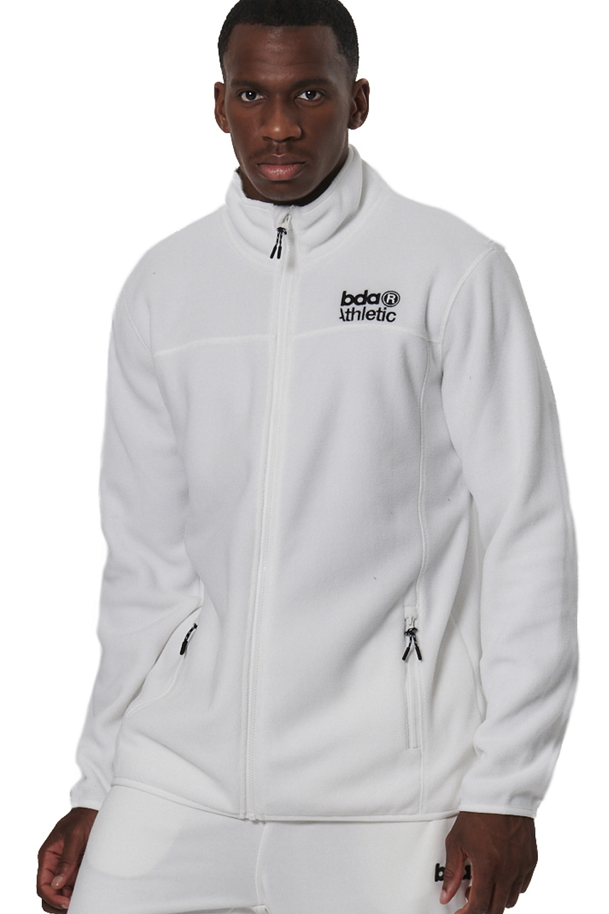 ΑΝΔΡΙΚΗ POLAR FLEECE ΖΑΚΕΤΑ Body Action 073524-01-WHITE OFF