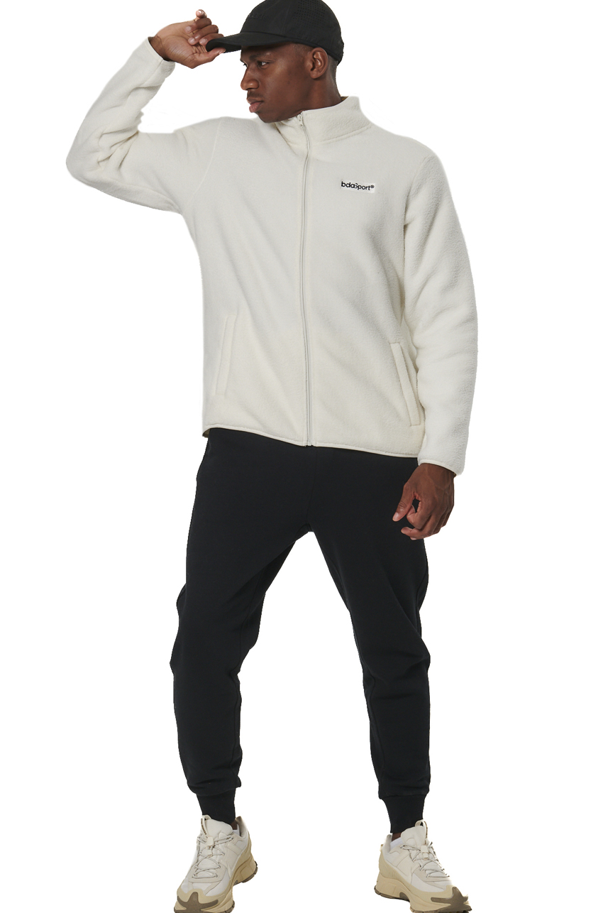 ΑΝΔΡΙΚΗ SHERPA ΖΑΚΕΤΑ Body Action 073526-01-ARCTIC WOLF ECRU