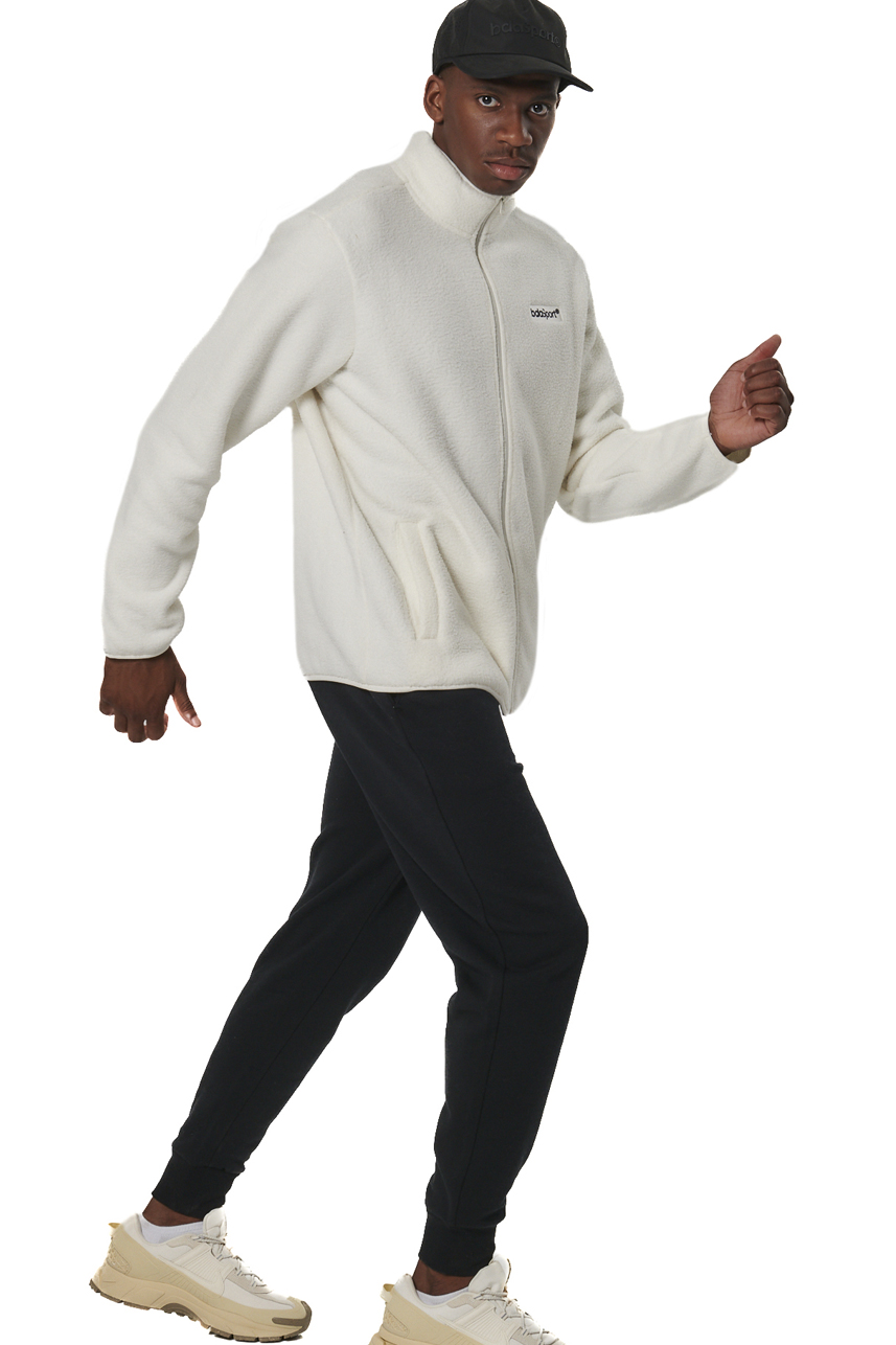 ΑΝΔΡΙΚΗ SHERPA ΖΑΚΕΤΑ Body Action 073526-01-ARCTIC WOLF ECRU