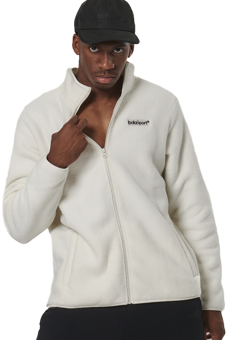 ΑΝΔΡΙΚΗ SHERPA ΖΑΚΕΤΑ Body Action 073526-01-ARCTIC WOLF ECRU
