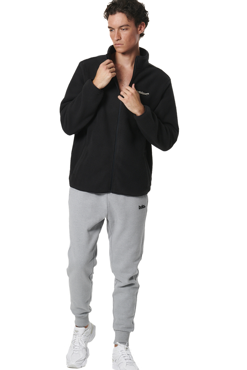ΑΝΔΡΙΚΗ SHERPA ΖΑΚΕΤΑ Body Action 073526-01-BLACK