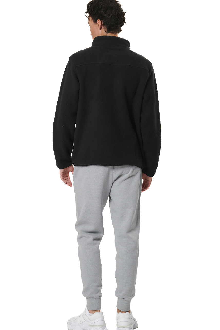ΑΝΔΡΙΚΗ SHERPA ΖΑΚΕΤΑ Body Action 073526-01-BLACK