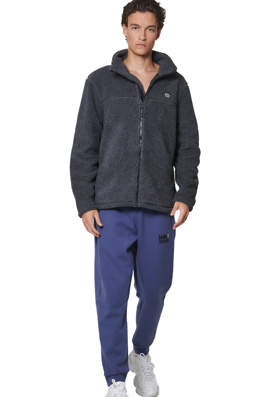 ΑΝΔΡΙΚΗ SHERPA ZAKETA Body Action 073533-01-SKY GREY