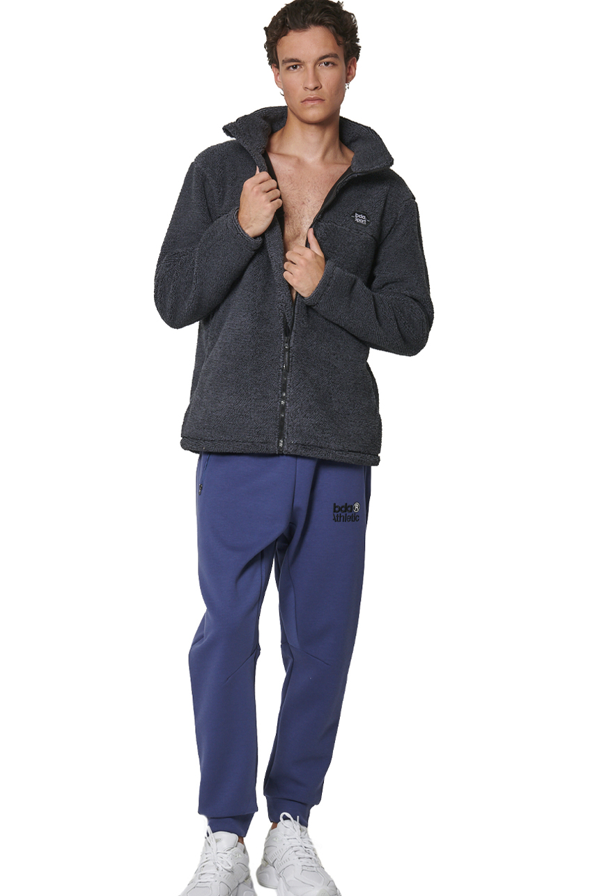 ΑΝΔΡΙΚΗ SHERPA ZAKETA Body Action 073533-01-SKY GREY