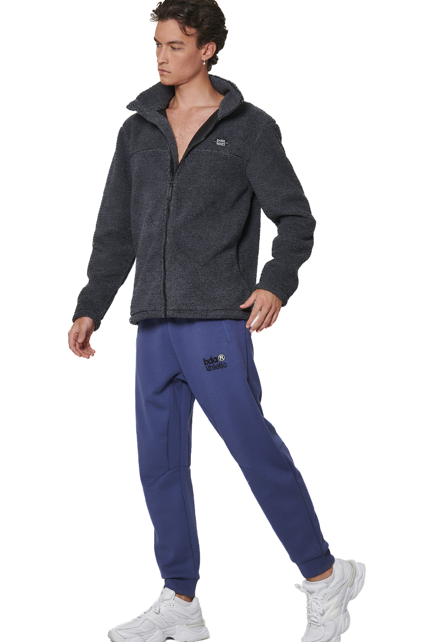 ΑΝΔΡΙΚΗ SHERPA ZAKETA Body Action 073533-01-SKY GREY