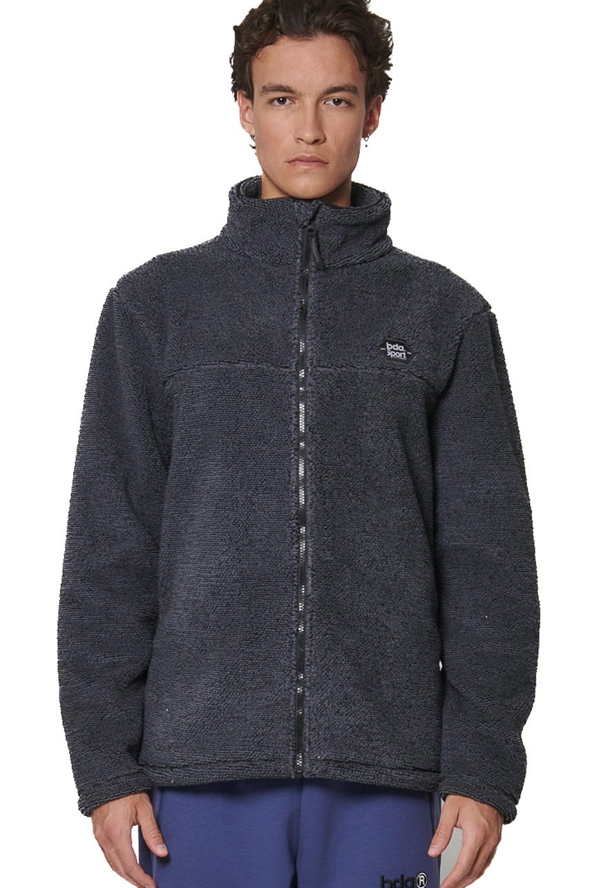 ΑΝΔΡΙΚΗ SHERPA ZAKETA Body Action 073533-01-SKY GREY