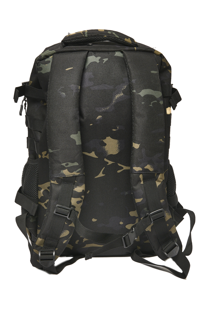 ΤΣΑΝΤΑ BACKPACK Body Action 095618-01-CAMO PRINT