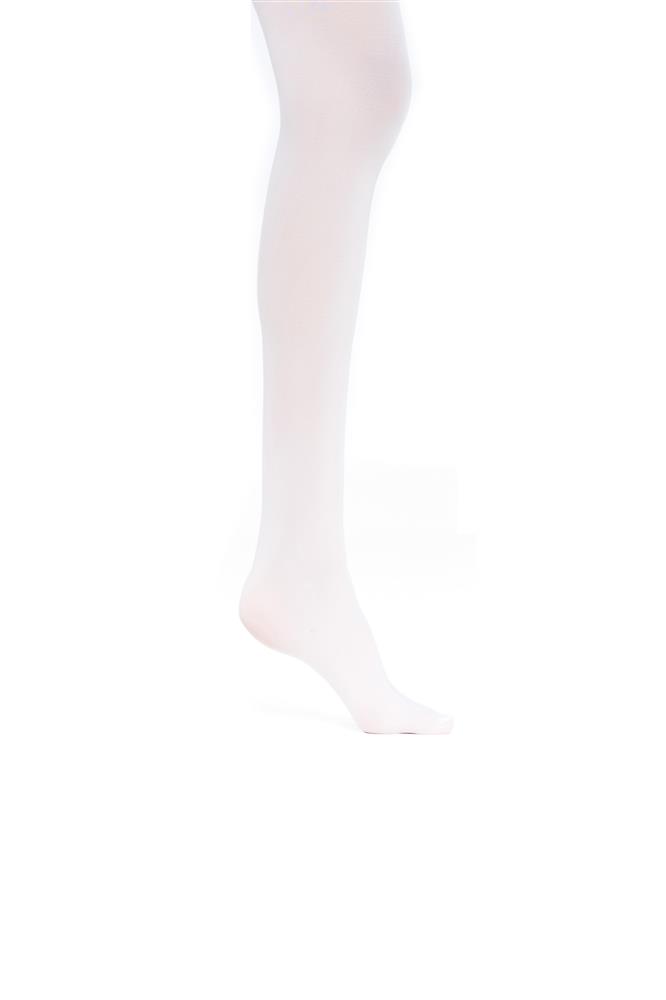 Γυναικείο Καλσόν αδιάφανο ελαστικό sensi 50 DEN microfiber ΛΕΥΚΟ
