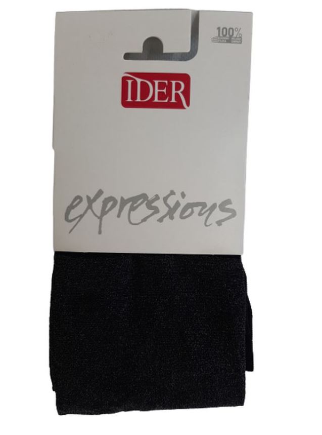 Γυναικείο καλσόν 40 DEN γυαλιστερό IDER 7089 Μαύρο