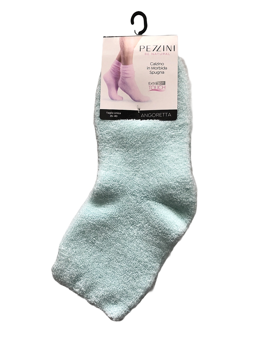 Γυναικεία  Κάλτσα Σοσόνι Απαλή Ακρυλική One Size 35-40 ANGORETTA PEZZINI DCZ-605-830 OCEAN