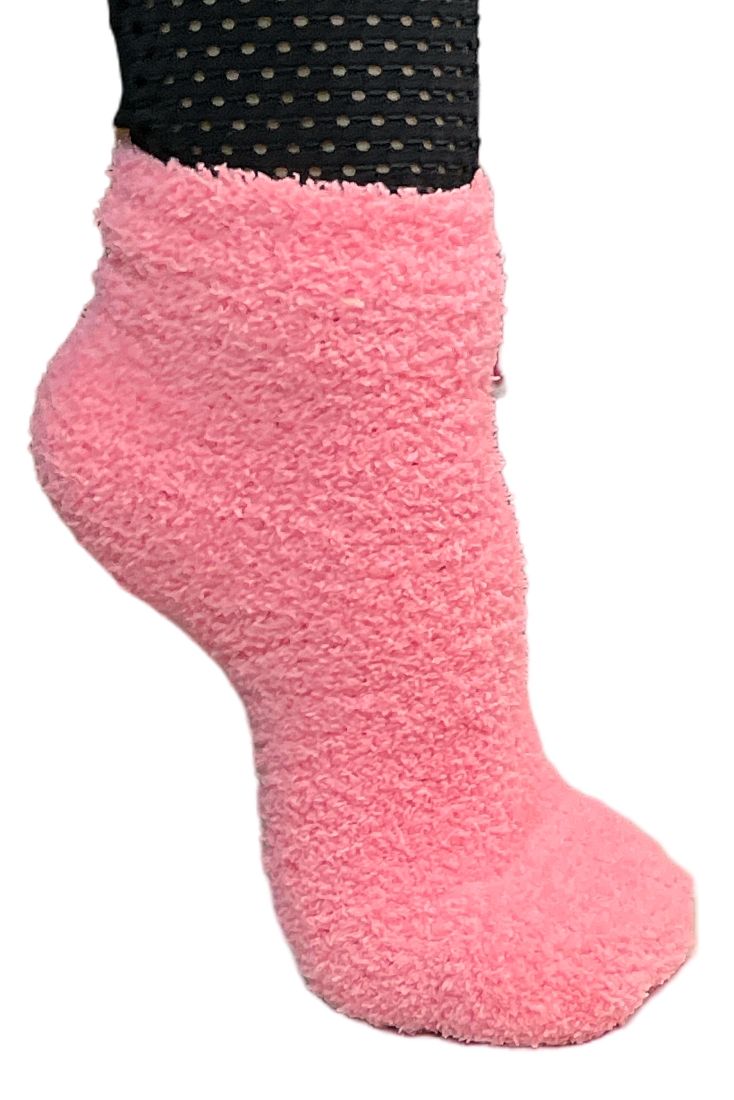 Γυναικεία Κάλτσα Ύπνου Fleece Ισοθερμική One Size 36-41 IDER 2165 ΡΟΖ