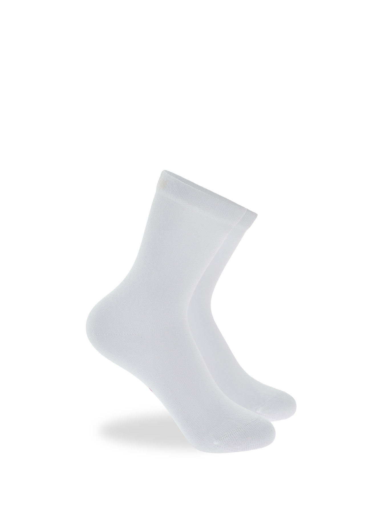 Παιδική Κάλτσα bamboo 35-38 ONE SIZE 3 Ζεύγη WALK SOCKS W1810-3-010101 ΛΕΥΚΟ