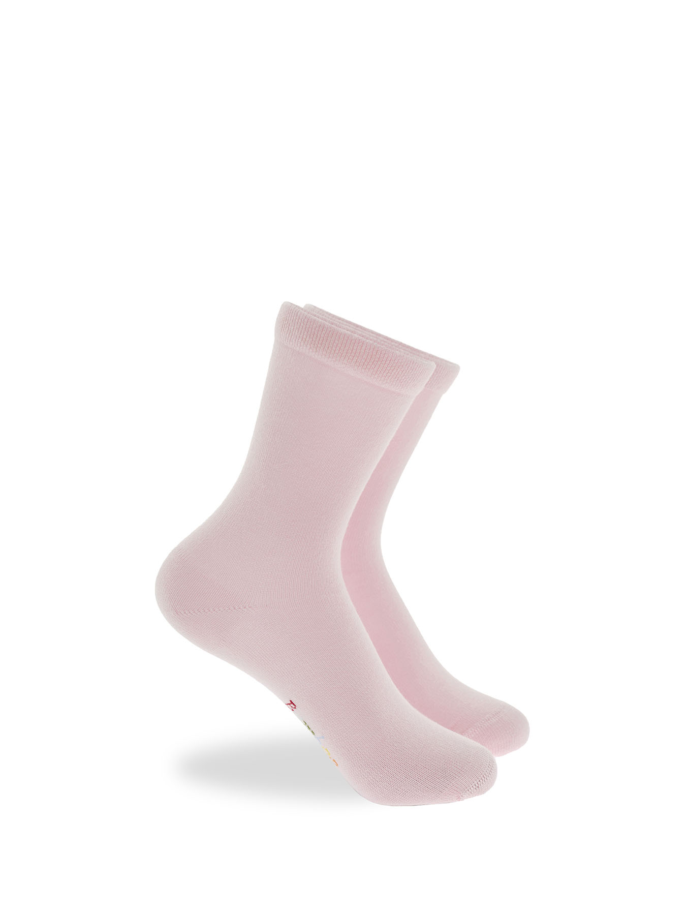 Παιδική Κάλτσα bamboo 35-38 ONE SIZE 3 Ζεύγη WALK SOCKS W1810-3-122930 ΓΚΡΙ ΡΟΖ ΛΙΛΑ