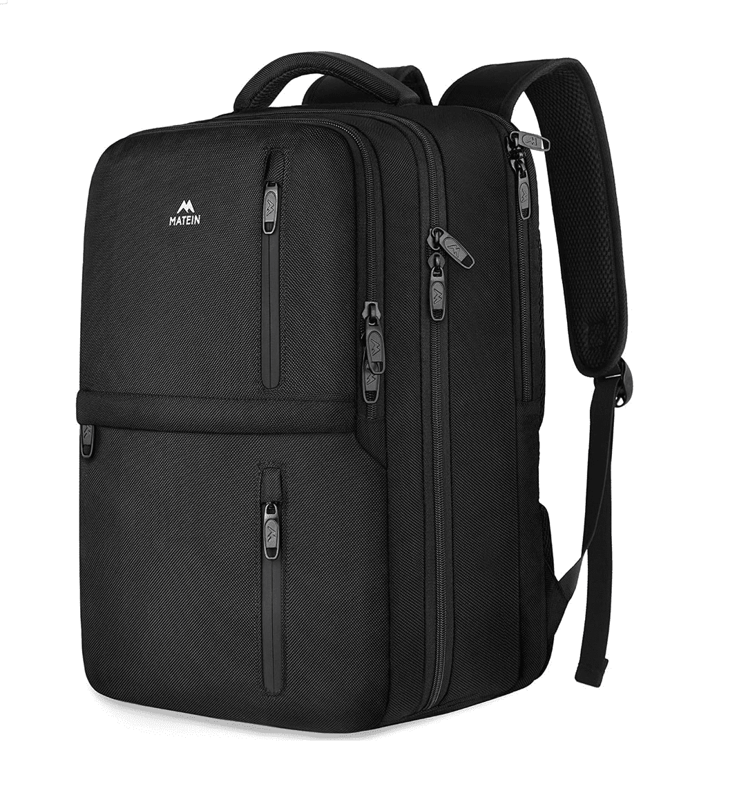 Σακίδιο πλάτης 40L Ταξιδιού 17” Matein 1197 μαύρο