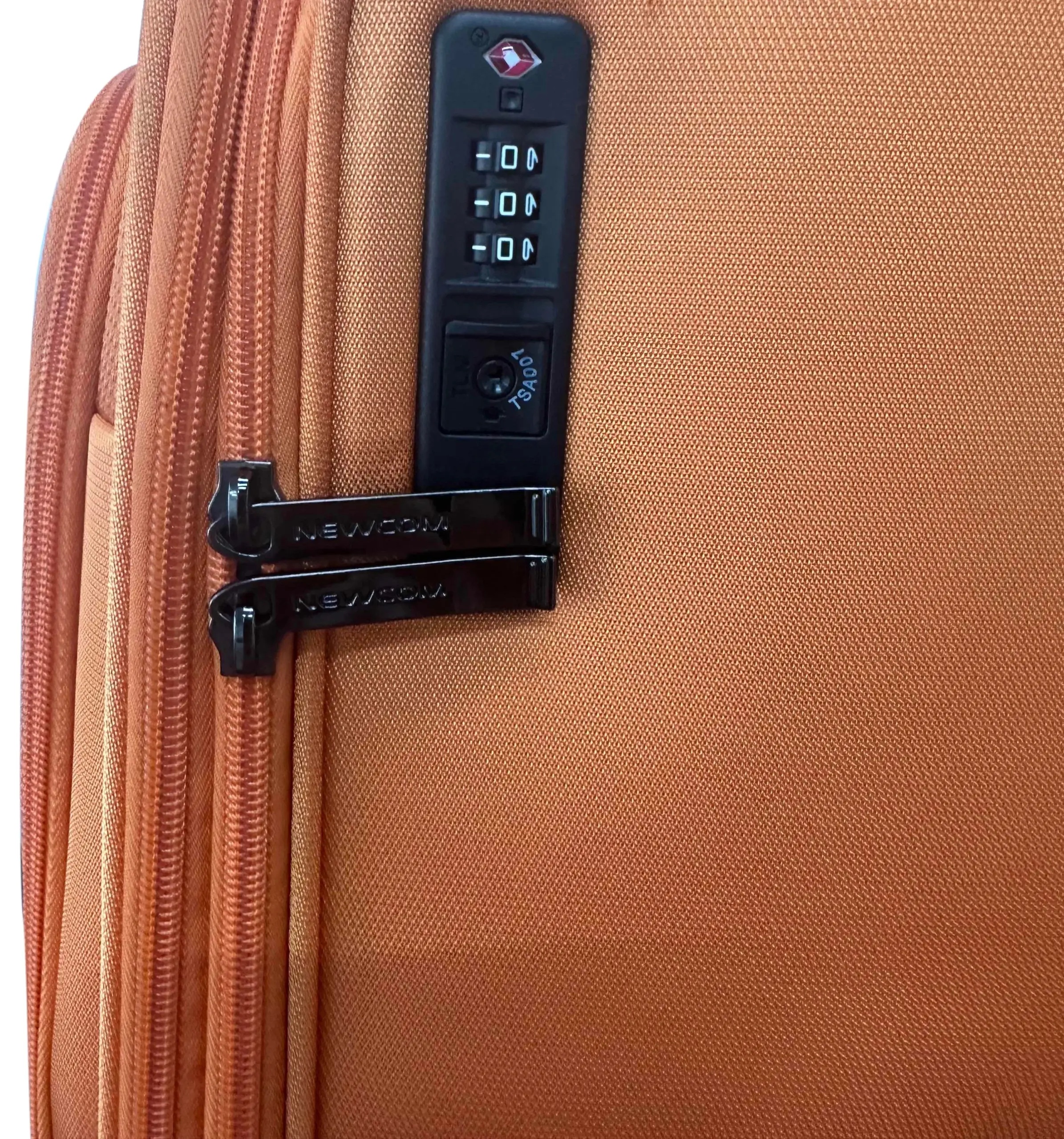 Βαλίτσα Υφασμάτινη καμπίνας Newcom N1510/50 orange