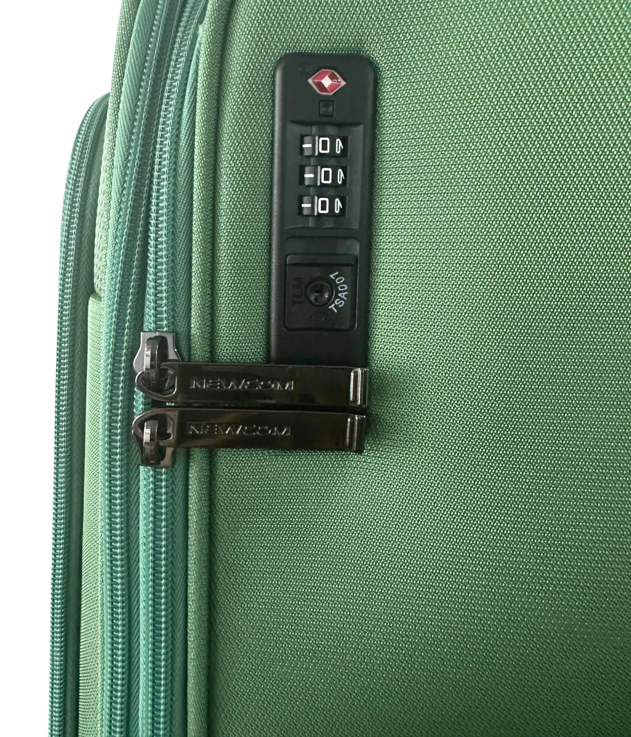 Βαλίτσα Υφασμάτινη καμπίνας Newcom N1510/50 green