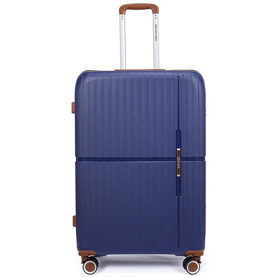 Βαλίτσες σκληρές Newcom N1596 (PP) σετ (σετ 3 τεμαχίων) 56x22x37 cm + 67x22,5x43 cm + 76x29x49 cm μπλε