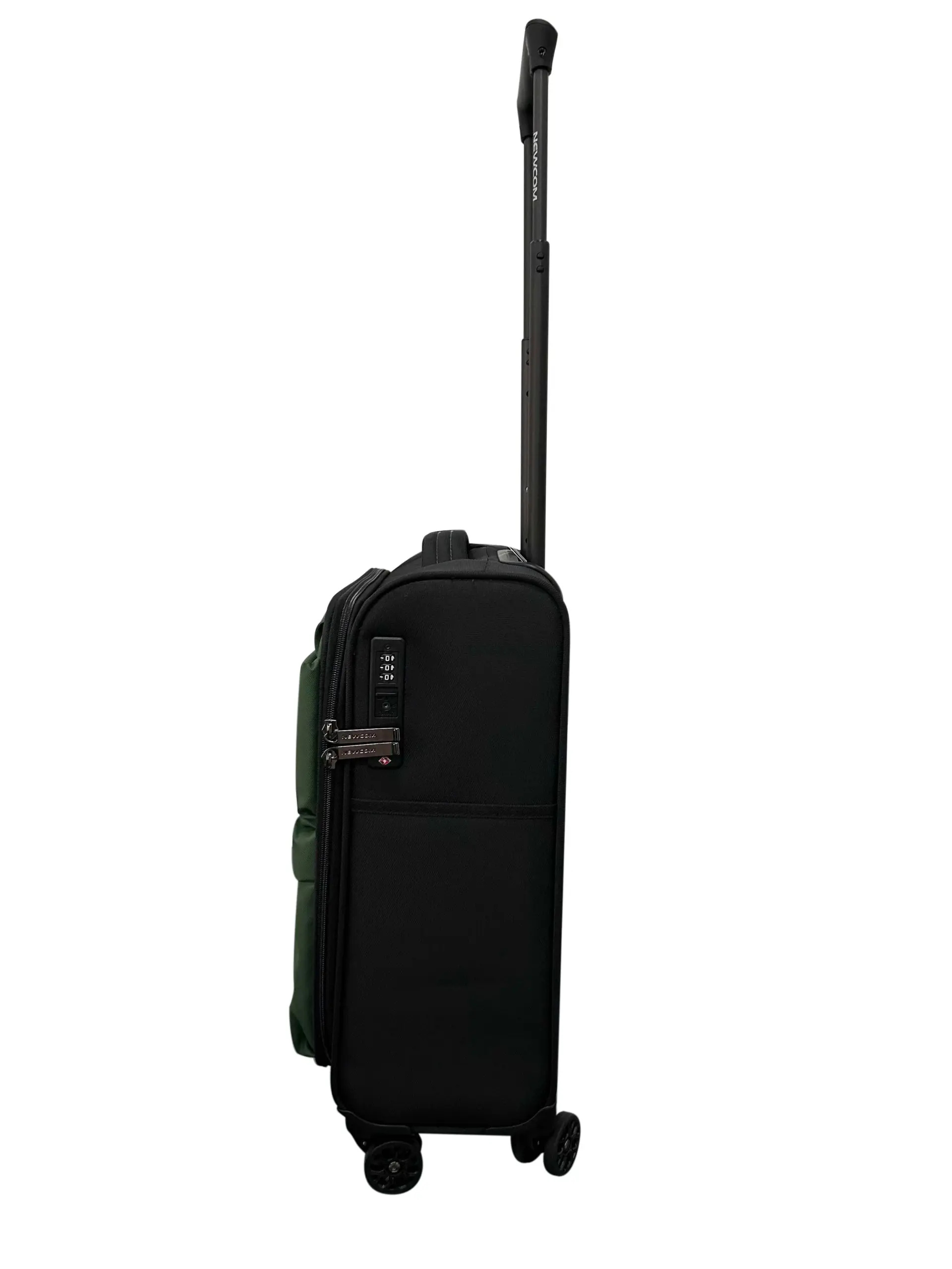 Βαλίτσα Υφασμάτινη καμπίνας Newcom N1615/50 green