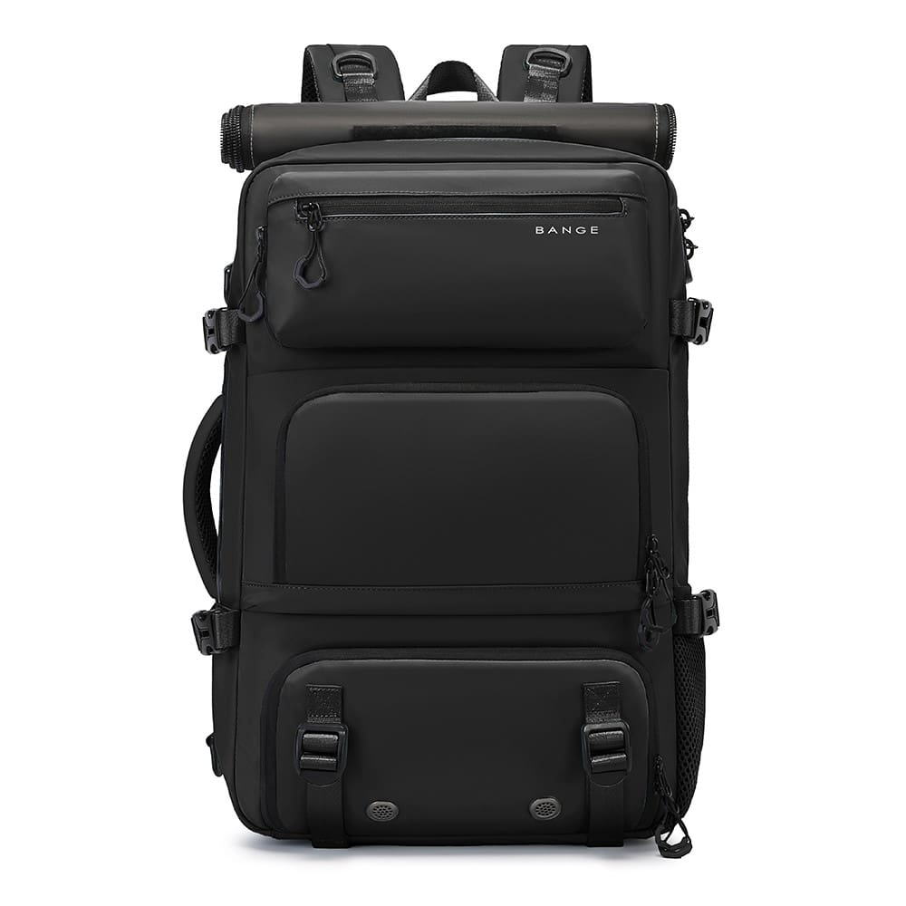 Σακίδιο πλάτης/Σακβουαγιάζ Bange 35L Travel, Carry On Durable 1810 μαύρο