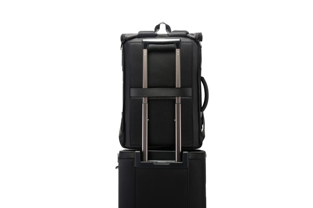 Σακίδιο πλάτης/Σακβουαγιάζ Bange 35L Travel, Carry On Durable 1810 μαύρο
