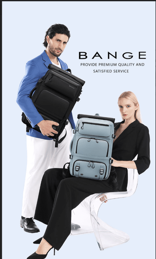Σακίδιο πλάτης/Σακβουαγιάζ Bange 35L Travel, Carry On Durable 1810 μαύρο