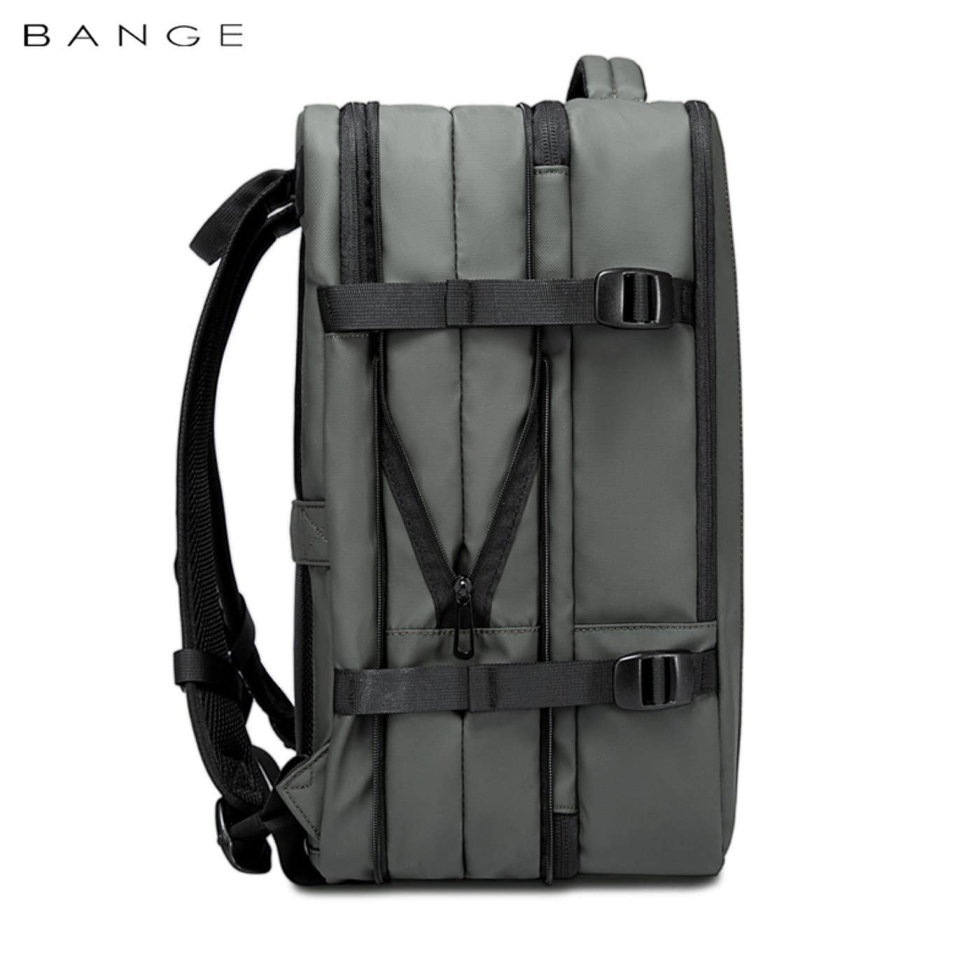 Σακίδιο πλάτης 45L Laptop 17,3” Bange 1908 γκρί
