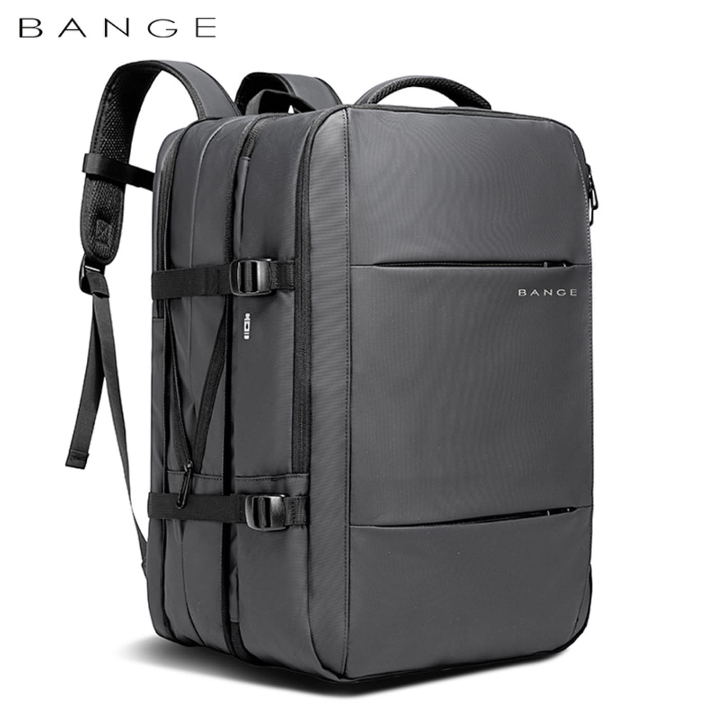 Σακίδιο πλάτης 49L Laptop 17,3” Bange 1908 plus μαύρο