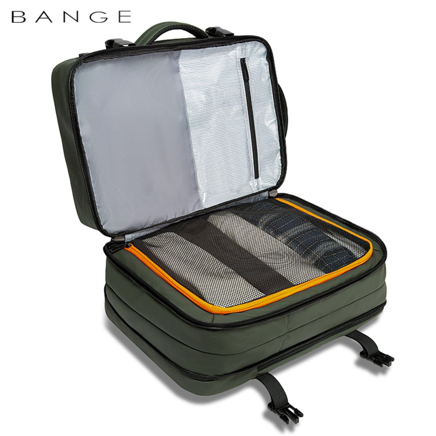 Σακίδιο πλάτης 49L Laptop 17,3” Bange 1908 plus μαύρο