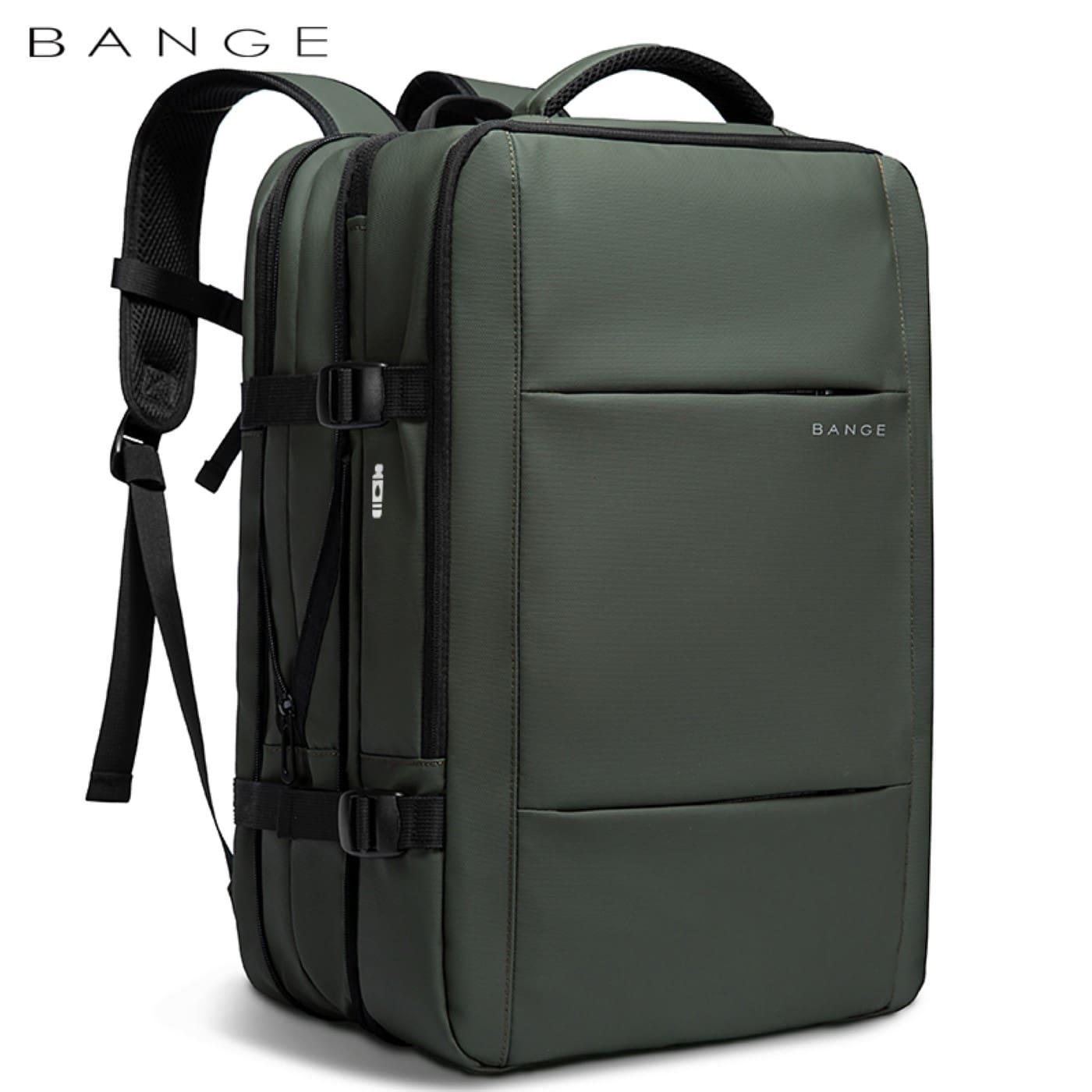 Σακίδιο πλάτης 49L Laptop 17,3” Bange 1908 plus μαύρο