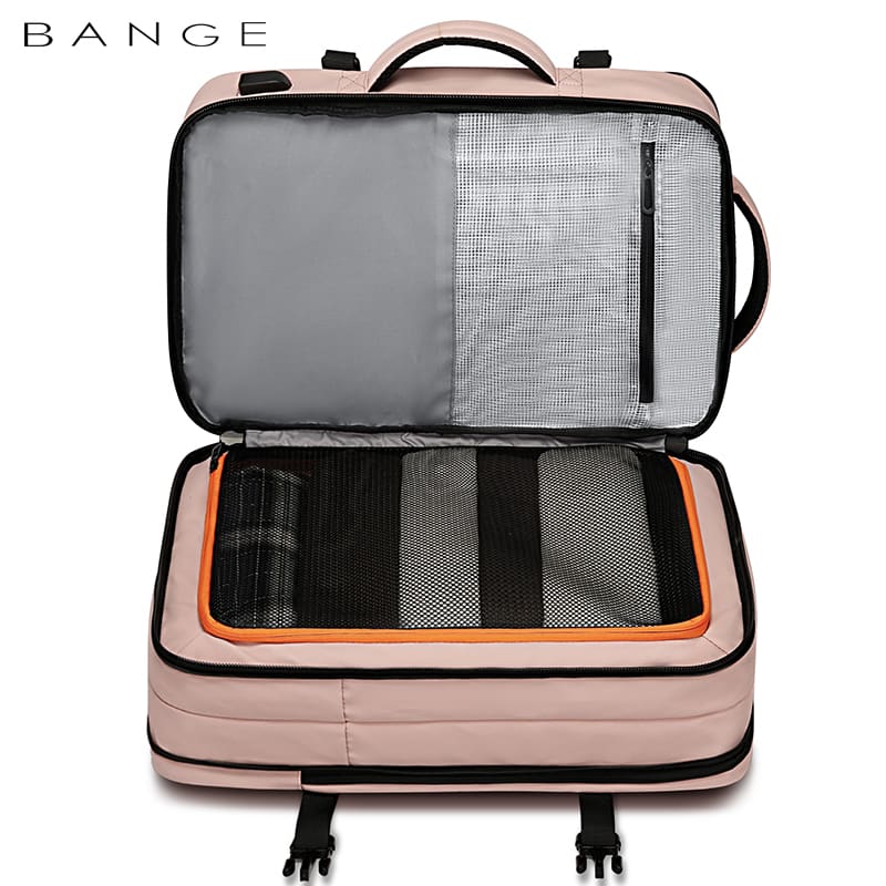 Σακίδιο πλάτης 49L Laptop 17,3” Bange 1908 plus μαύρο